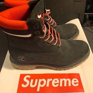 Chicago Bulls Timberland Boots